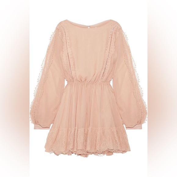 LoveShackFancy silk dress - Picture 2 of 8